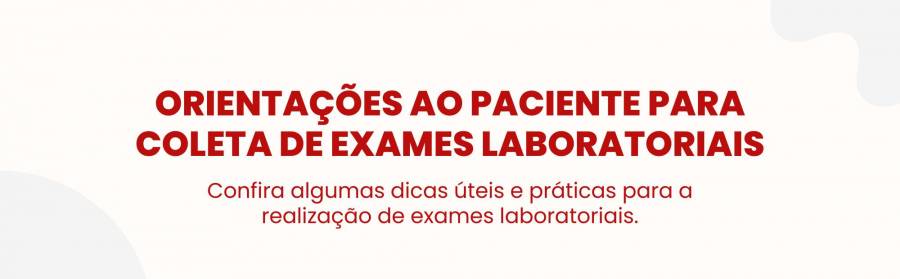 Entre em contato com o laboratório pelo WhatsApp e tire suas dúvidas sobre os seus exames para se preparar adequadamente e obter os melhores resultados possíveis nos seus exames laboratoriais. (1)